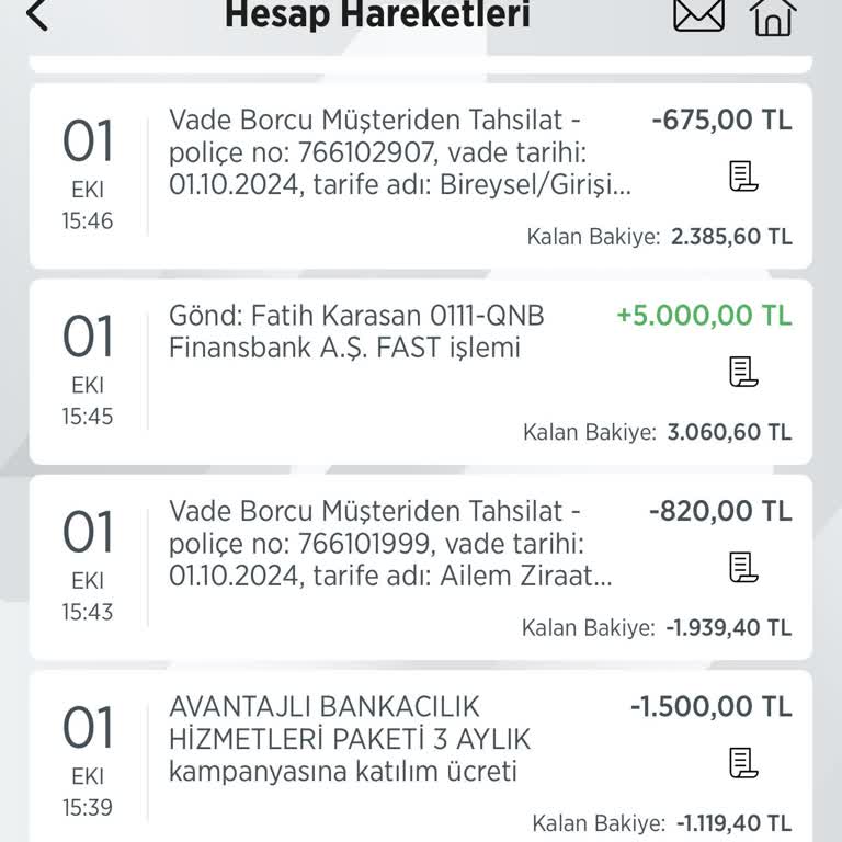 Ziraat Bankası'ndan İzinsiz Poliçe Kesintisi