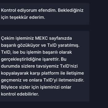 Kayıp Para Transferi Sorunu