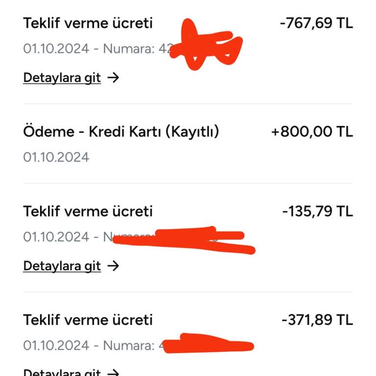 Özel Ders İçin Yüksek Teklif Ücretleriyle Karşılaştım