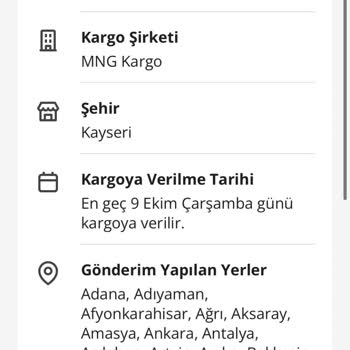 Yanıltıcı Kargo Bilgileriyle Mağduriyet