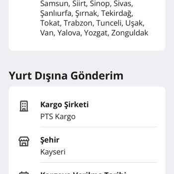 Yanıltıcı Kargo Bilgileriyle Mağduriyet