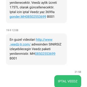 Bilinmeyen Abonelik Nedeniyle Fazla Fatura Şoku