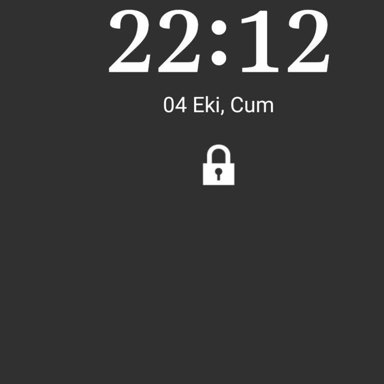 Tecno Camon 20 Pro 5G Ekran Kilit Sorunu