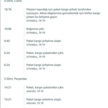 Amazon ve MNG Kargo ile Teslimat Sorunu