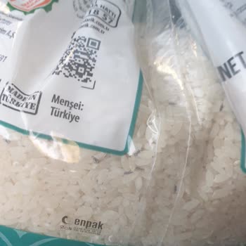 Tarım Kredi'den Aldığım Pirinçte Karşılaştığım Sorun ve İlgisizlik