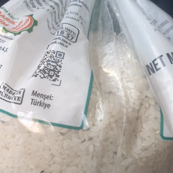 Tarım Kredi'den Aldığım Pirinçte Karşılaştığım Sorun ve İlgisizlik
