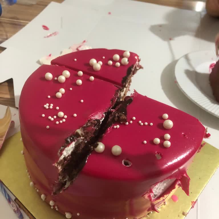 Pastada Beklenmedik Sürpriz