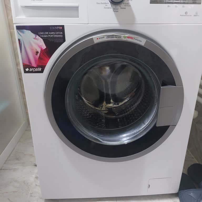 Arçelik Çamaşır Makinesi Leke Çıkarmıyor: Acil Çözüm Bekliyorum!