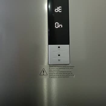 Vestel Buzdolabında Bitmeyen Sorunlar