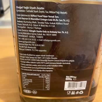 Küflenen Zeytin ve Kötü Müşteri Hizmeti Deneyimi