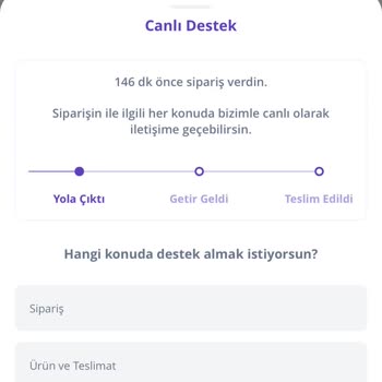 Getir Siparişim Hala Ulaşmadı: Mağduriyet ve İletişim Sorunları