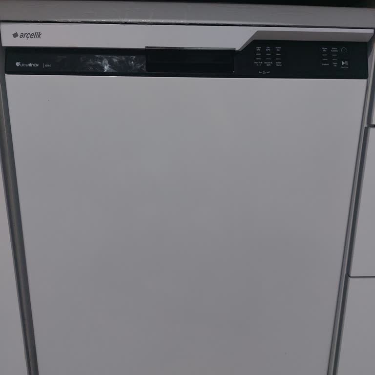 Arçelik Bulaşık Makinesi: Gürültü Ve Temizlik Sorunları!