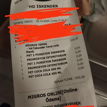 Eksik Sipariş ve İlgisizlik Mağduriyeti