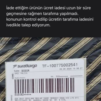 İade Sürecinde Müşteri Hizmetleri Krizi