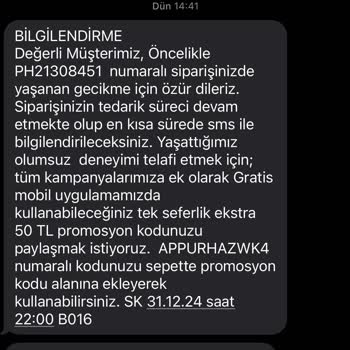 Kiwi Dik Süpürge Siparişi: Stok Problemi ve Yanıltıcı Bilgilendirme