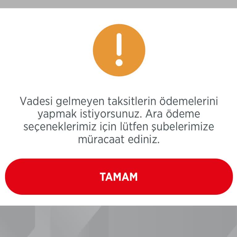 Ziraat Bankası Kredi Kapatma İşlemi İçin Online Çözüm Talebi
