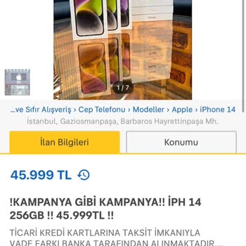 Treb Teknoloji Şikayeti