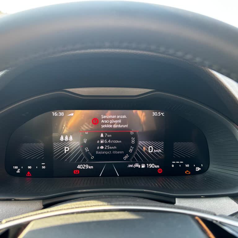 Yeni Araçta Şanzıman Arızası ve Yetersiz Müşteri Hizmeti