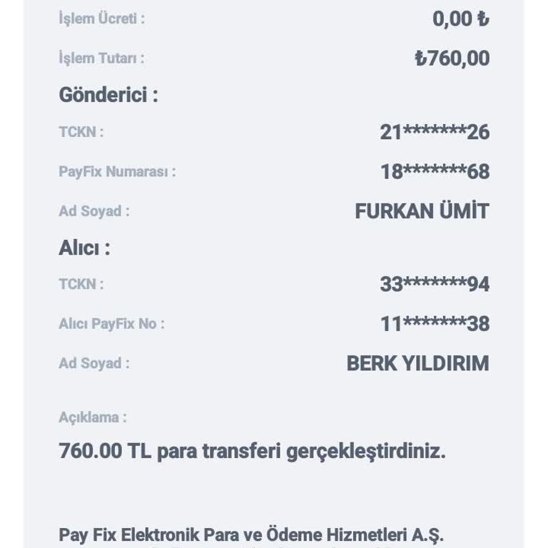 Yatırılan Paranın İadesi Yapılmadı