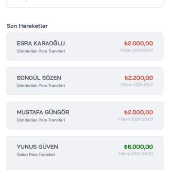 Para İadesi Sorunu ve Yetersiz Müşteri Hizmeti