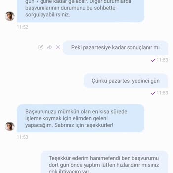 Para İadesi Sorunu ve Yetersiz Müşteri Hizmeti
