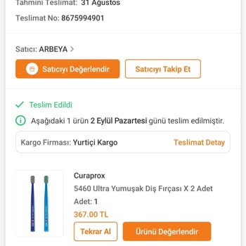 Trendyol'da Yanlış Ürün ve İade Sürecinde Yaşanan Sorunlar
