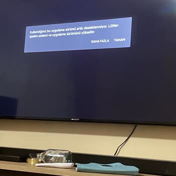 Awox TV'de Uygulama ve Netflix Sorunu