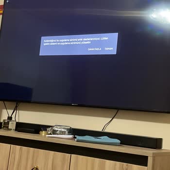 Awox TV'de Uygulama ve Netflix Sorunu