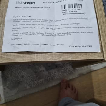 Orijinal Ayakkabıda Amblem Sorunu