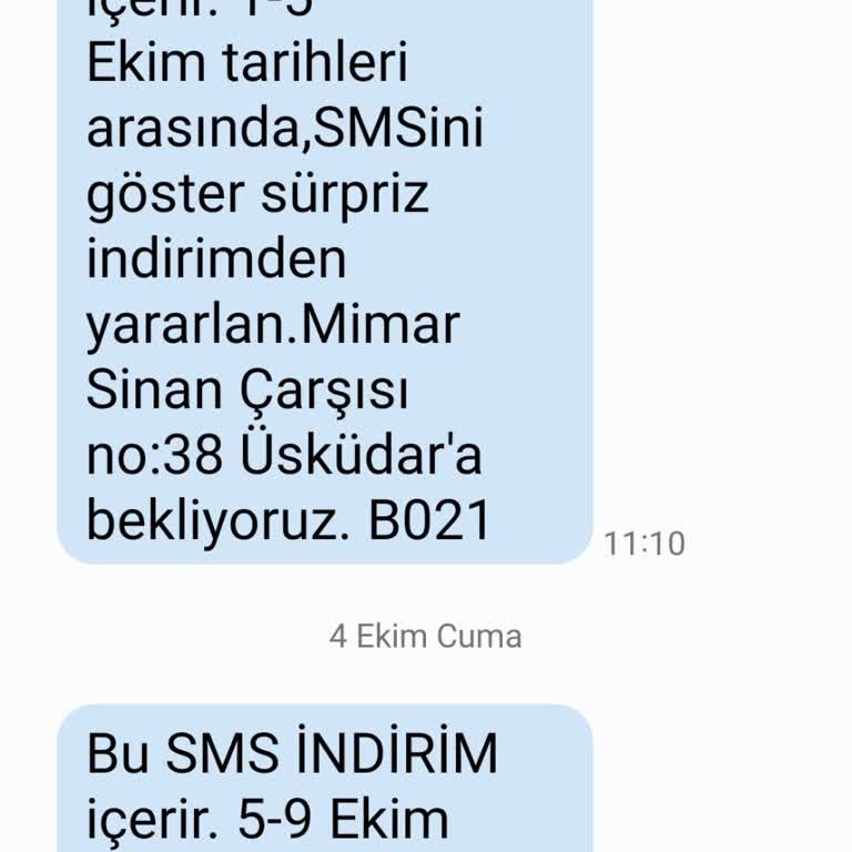 Rahik-i Mahtum Sürekli Gelen Tanıtım Mesajlarından Bıktık