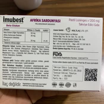 Tarihi Geçmiş Ürün Satışıyla Sağlık Riski