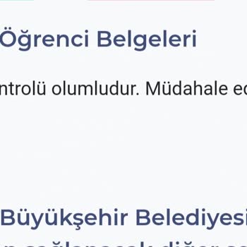 İBB Burs Başvurusunda Belge Güncelleme Sorunu