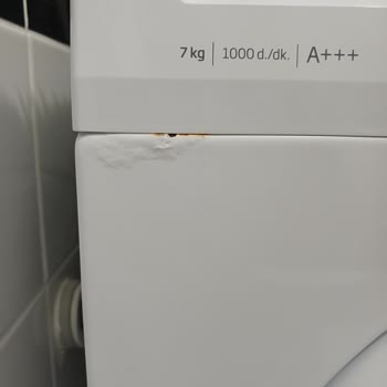 Beko Çamaşır Makinesinde Paslanma Sorunu