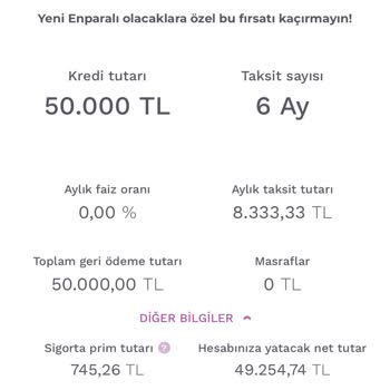Yanıltıcı Kredi Kampanyası