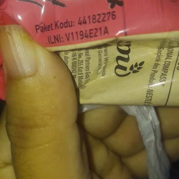 Nestle Gold Gevrek Paketinden Çıkan Sürpriz