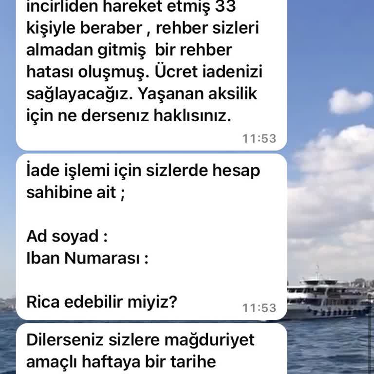 Turlasana Şirketi ile Yaşadığımız Büyük Hayal Kırıklığı