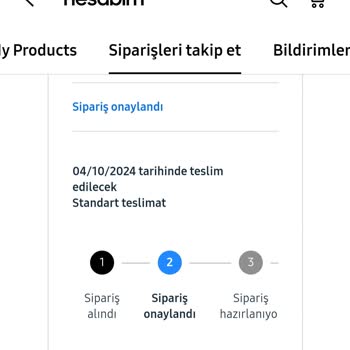 Samsung Online Mağaza: Teslimat Gecikmesi ve İlgisizlik