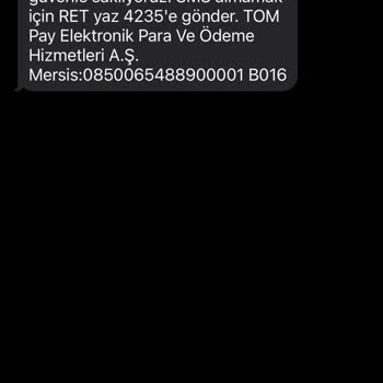 Bilinmeyen Üyelik ve İstenmeyen Mesajlar Sorunu