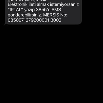 Bilinmeyen Üyelik ve İstenmeyen Mesajlar Sorunu