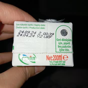 Tarihi Geçmiş Sütler Çocuğumun Sağlığını Tehdit Ediyor
