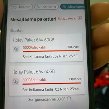 Yanlış Paket Yüklemesi ve İade Talebi