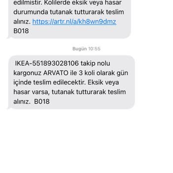 Eksik Kargo ve Yanıltıcı Bilgilendirme Sorunu