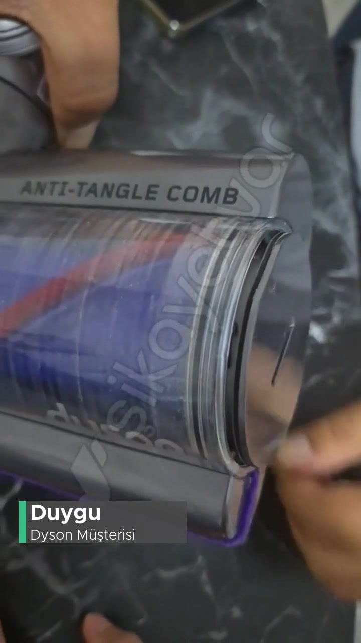 Dyson Fırçası Çıkmıyor Süpürgenin! videonun kapak resmi