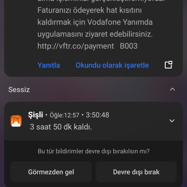 Çalınan Gmail Hesabım ve Vodafone Pay Sorunu