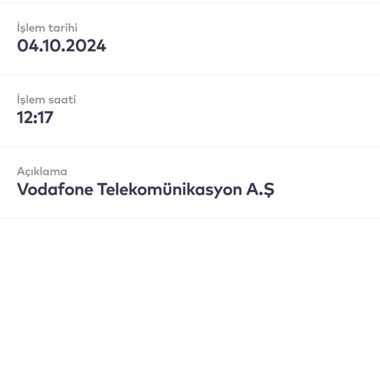 NFC ile yükleme sonrası kaybolan bakiye sorunu