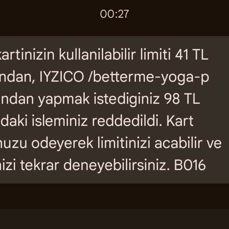 İzinsiz Kart Kaydı Mağduriyeti