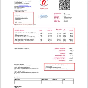 Eksik Gramaj ve Adet Sorunu