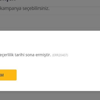 Pegasus Kampanya Kodlarıyla Bilet Alamama Sorunu