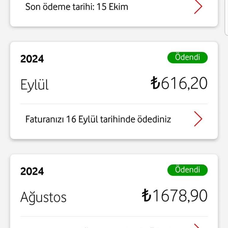 Vodafone'un Yanlış Faturalandırma Sorunu ve Müşteri Hizmetleri Çıkmazı