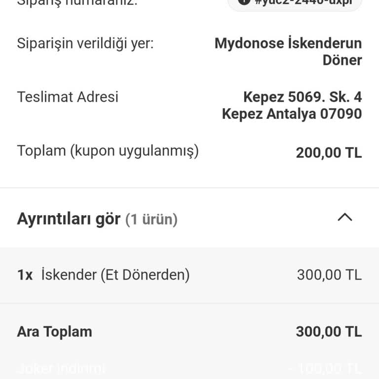 Yemeksepeti'nde Servis Eksikliği Krizi